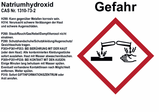 [UNEX11632] Ätznatron Sack 25 KG Natriumhydroxid