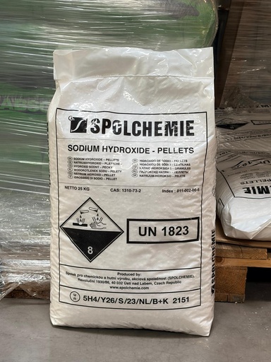 [UNEX11632] Ätznatron Sack 25 KG Natriumhydroxid