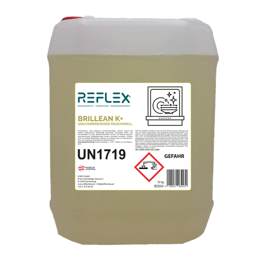 [UNEX11567.32] Geschirrspüler maschinell TOP CRYSTAL 12,5 Kg