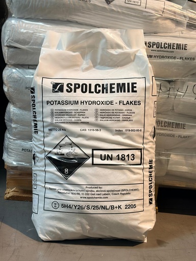 [11] Ätzkali Kaliumhydroxid Sack 25 KG