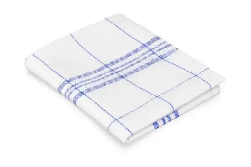 [ST1410]  Geschirrtuch 50 x 70 cm, blau, 10 Stück/pack