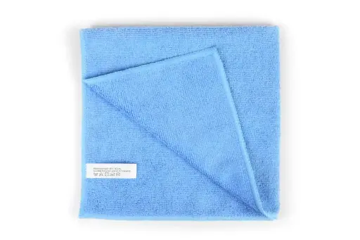 [ST961]  Mikrofasertücher blau, 40 x 40cm, 20 Stück = 1 Pack