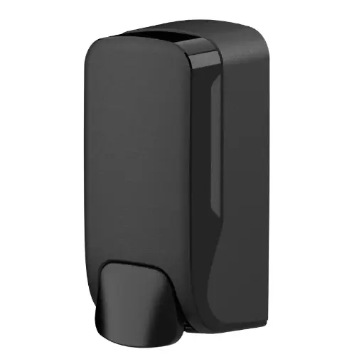[st88559] Desinfektionsmittelspender, 500 ml, schwarz, matt