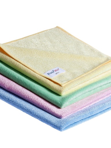 [TA40Y] Microfaser-Premium-Stretchtuch AKTIV -10er-Grün