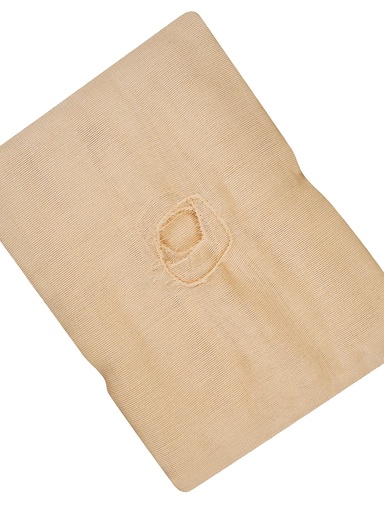 [GZ180] Mopp-Gazetuch, Natur 80x180 cm