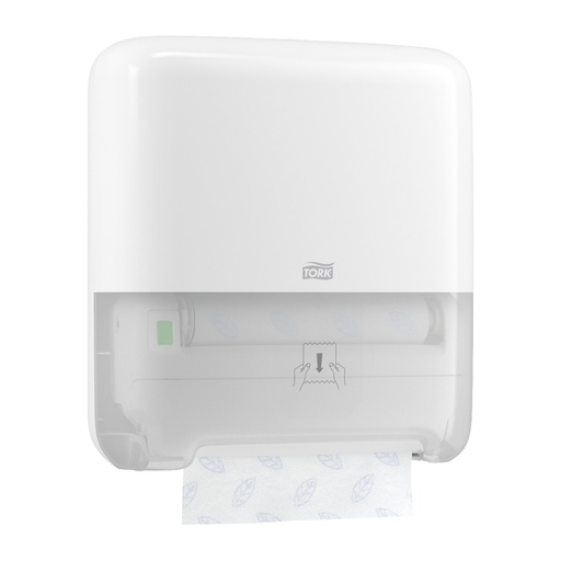 [551000] Tork Matic® Spender für Rollenhandtücher Weiß H1 (TASP Servicegebühr 10€)