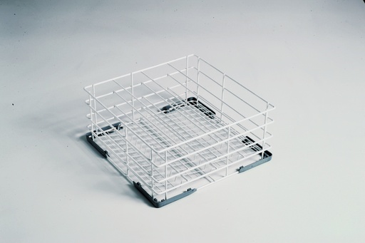 [1100060    2026/R350/40]  Gläserkorb Eckiger 40x40cm 3-teilig