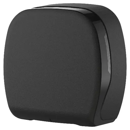 [ST-88580] Mini Jumbo Toilettenpapierspender, schwarz matt, für Rollen bis Ø 25 cm