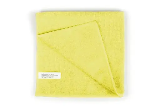 [ST963] SemyTop Mikrofasertücher gelb, 40 x 40 cm, 20 Stück = 1 Pack