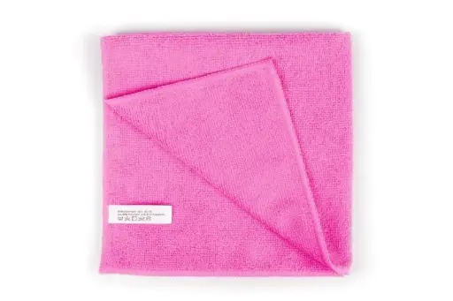 [ST962] SemyTop Mikrofasertücher rot, 40 x 40 cm, 20 Stück = 1 Pack