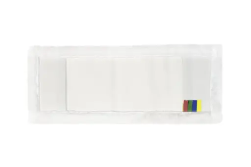 [ST1300 ST-1300] Mikrofaser Wischmopp für Breite 40 cm, weiß, 
