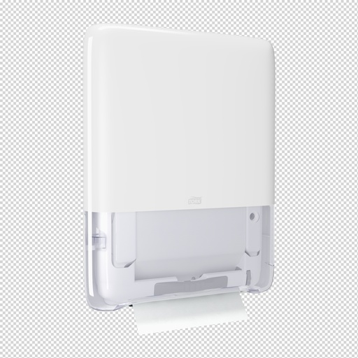 [552550] Tork PeakServe® Mini Endlos-Handtuchspender Weiß (TASP Servicegebühr 20€)