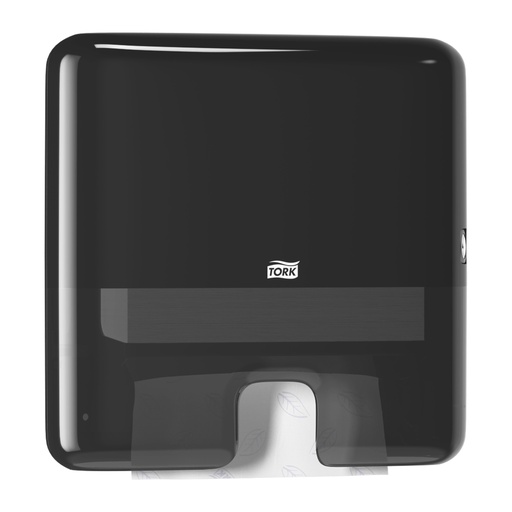 [552108] Tork Xpress® Mini Spender für Multifold-Handtücher Schwarz H2 (TASP Servicegebühr 5€)