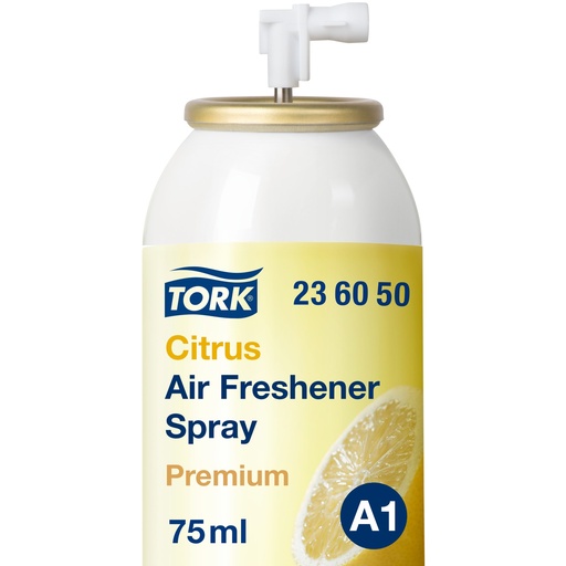 [236050] Tork Lufterfrischer Spray mit Zitrusduft 75ml 12 Stück