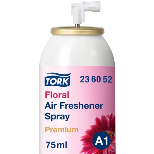[236052] Tork Lufterfrischer Spray mit Blütenduft 75ml 12 Stück