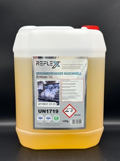 [ünex 11567.33] Geschirrspüler maschinell TOP CRYSTAL 25 Kg
