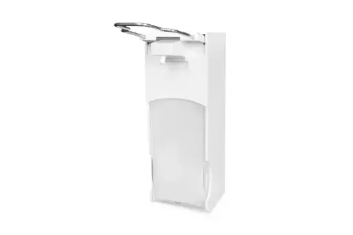 [ST-573] Armhebel-Dosierspender 1000ml, Seifenspender, Spenderflasche & Verschlußplatte