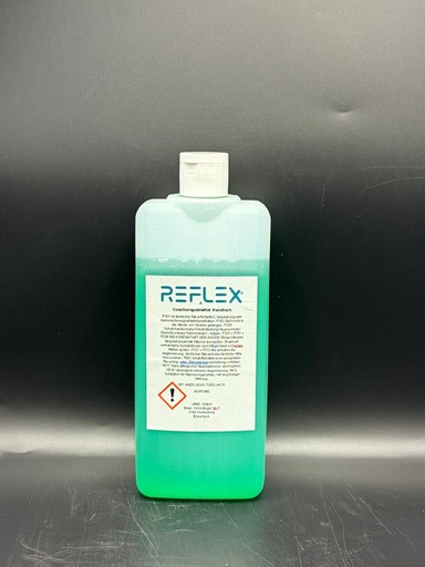 [UNEX11567.2] Geschirrreiniger Händisch Grün 1 Liter 12Stück/Karton