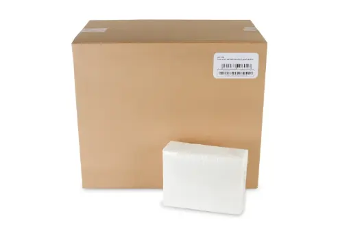 [AG-194] Airlaidtücher 40 x 30 cm, weiß, 24 x 50=1200 Stück
