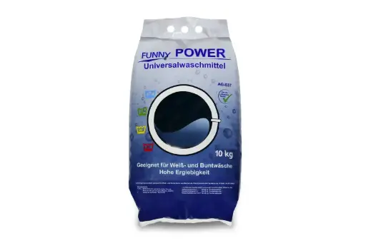 [AG-637] Funny POWER Universalwaschmittel 10 kg, 30/60/95 °C