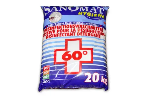 [AG-639] Sanomat Desinfektionswaschmittel 20 kg