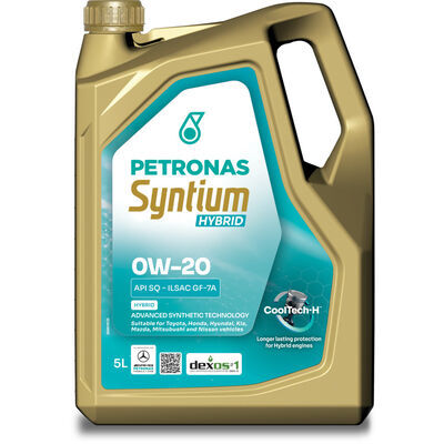 [71229M12EU] Petronas Syntium HYBRID 0W-20 5L