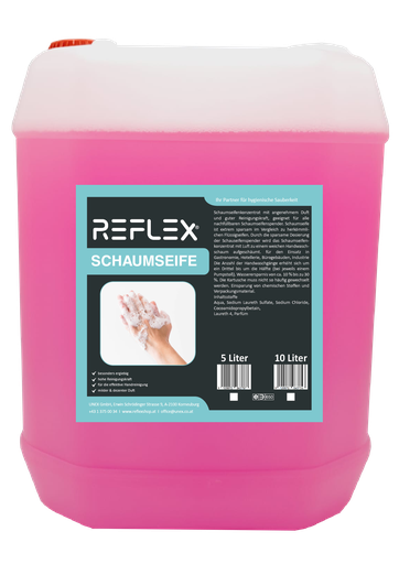 [UNEX11406.1] Schaumseife Rosa 10 Liter