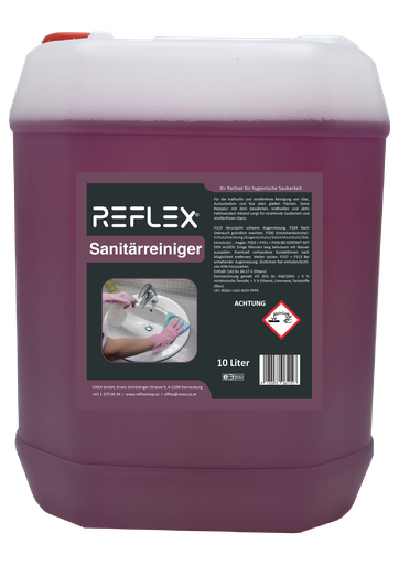 [UNEX11482.1] Sanitärreiniger 10 Liter