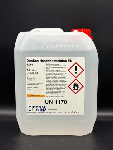 [RX1052] Desinfektionsmittel 5 Liter